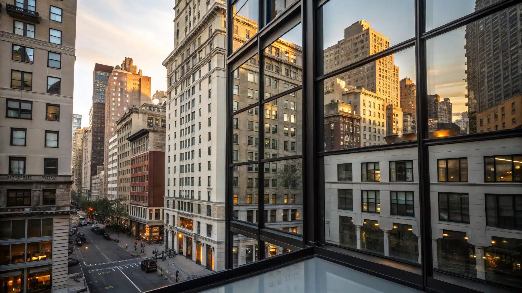 Fenêtres et urbanisme