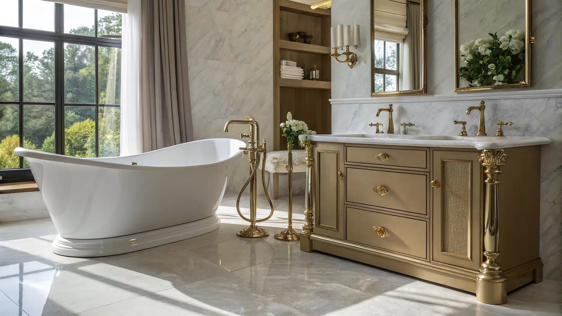 Plomberie haut de gamme