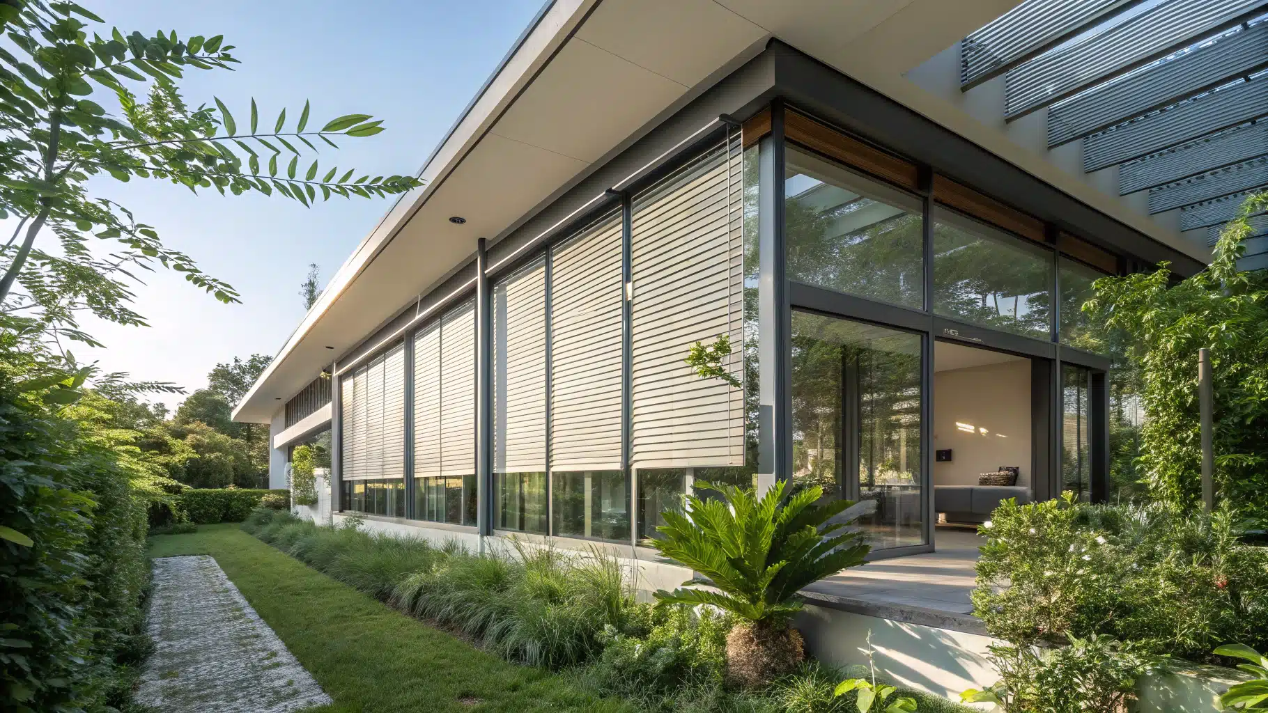 Stores et bioclimatisme