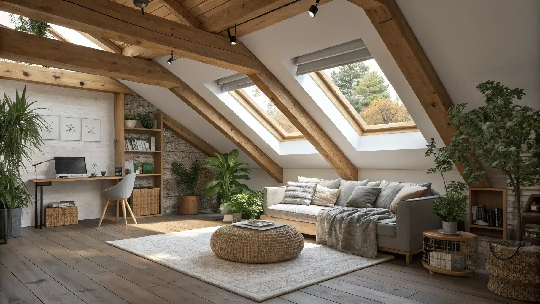 comment aménager des combles