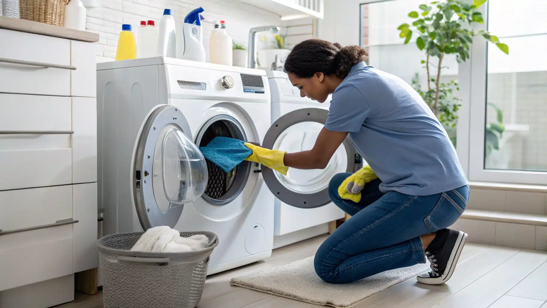 comment nettoyer une machine à laver
