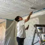 comment peindre un plafond