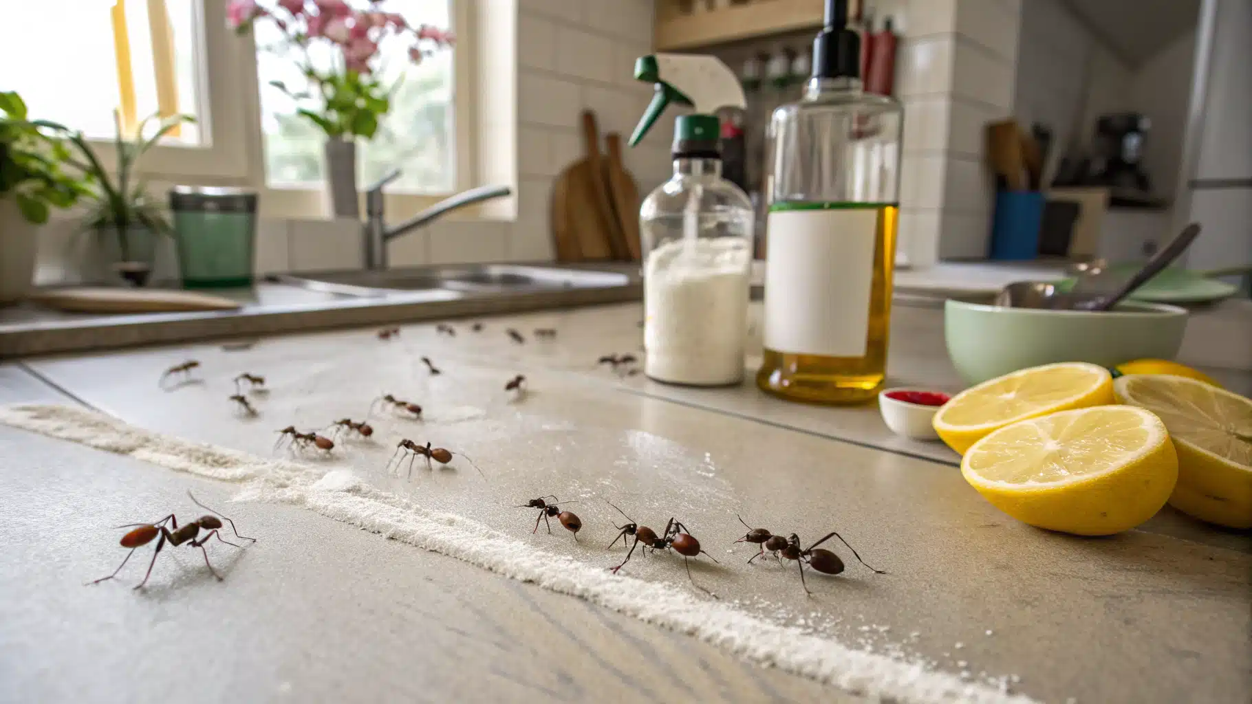 comment se débarrasser des fourmis