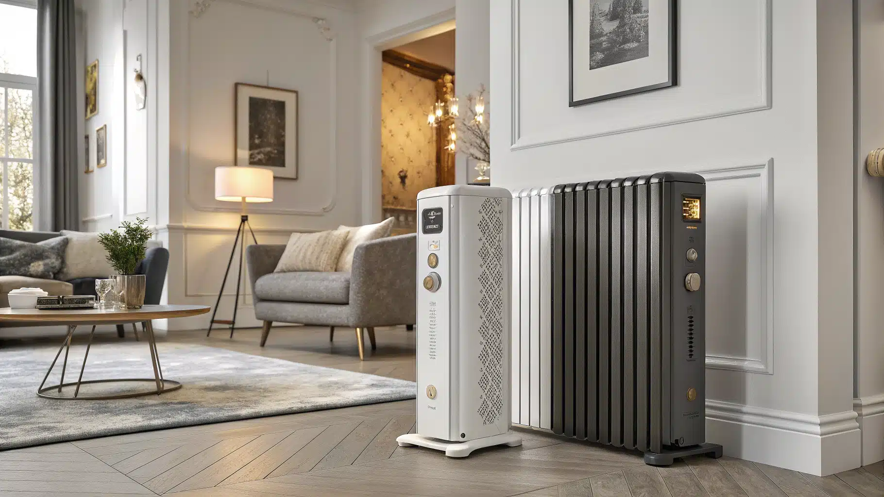 Radiateurs intégrés