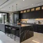 Cuisine noire tendance