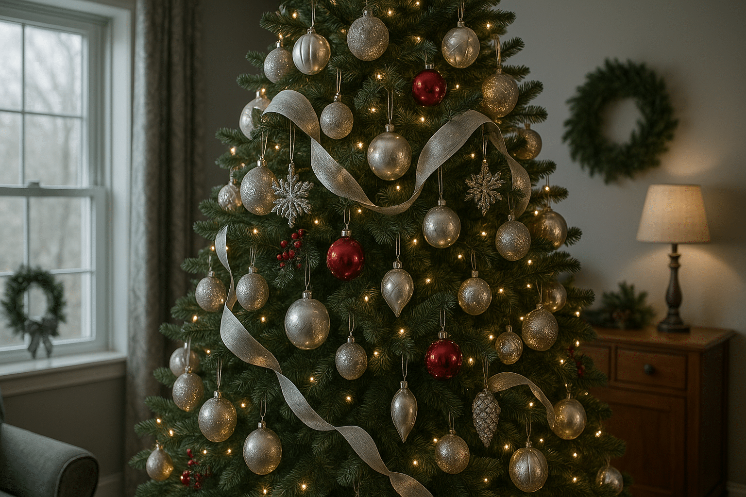 décoration sapin de noël